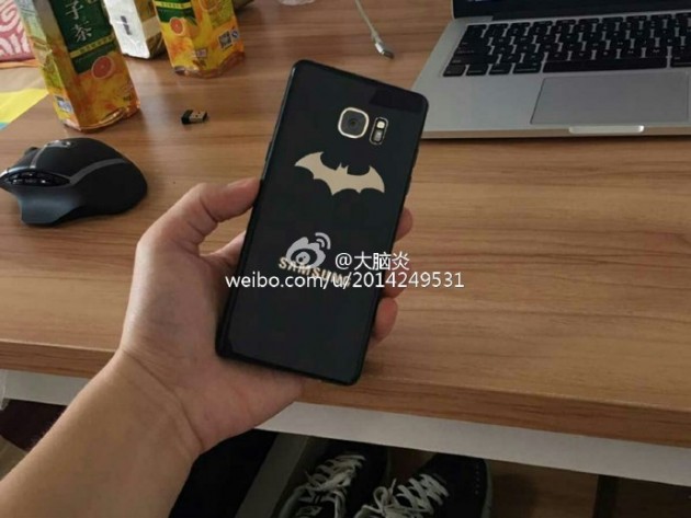 Galaxy Note 7 Batman injustice edition (3)