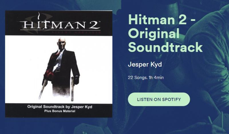 hitman 2 banda sonora
