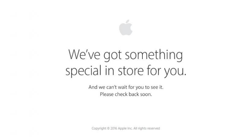 Apple Store down iphone 7