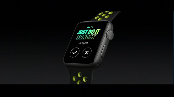 Apple Watch 2 Nike