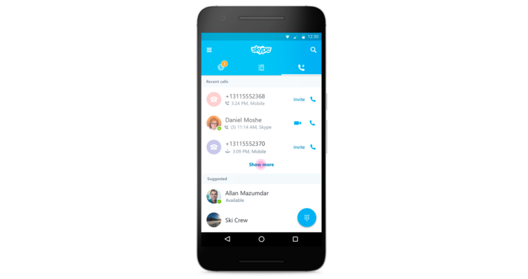 android-skype
