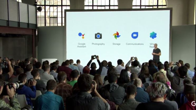 Google Pixel características