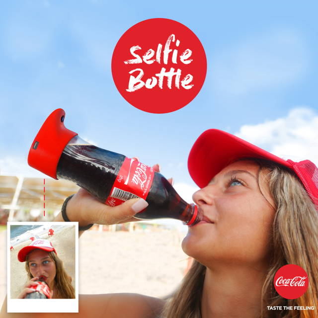 coke-selfie