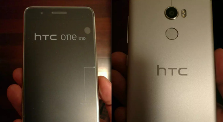 HTC X10 en más imágenes filtradas