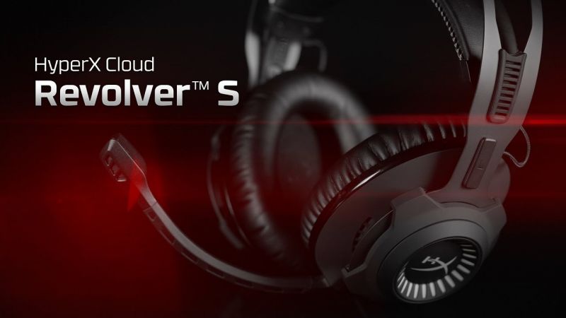 Audífonos gamer con micrófono HyperX Cloud Revolver Sonido 7.1