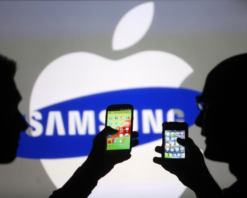 Apple acusa a Samsung de borrar gran cantidad de evidencia del juicio de patentes