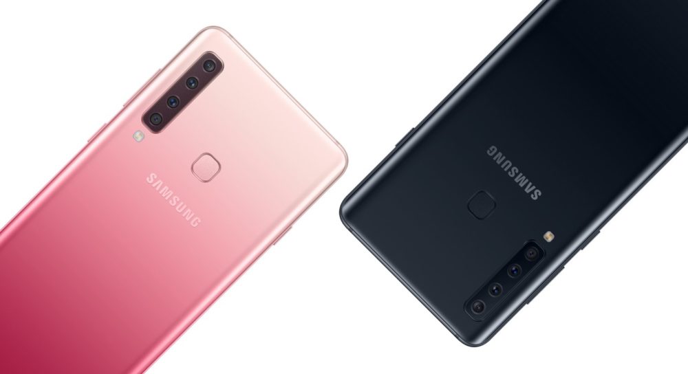 Samsung Galaxy A9 El Primer Smartphone Con 4 Cámaras Traseras 4807