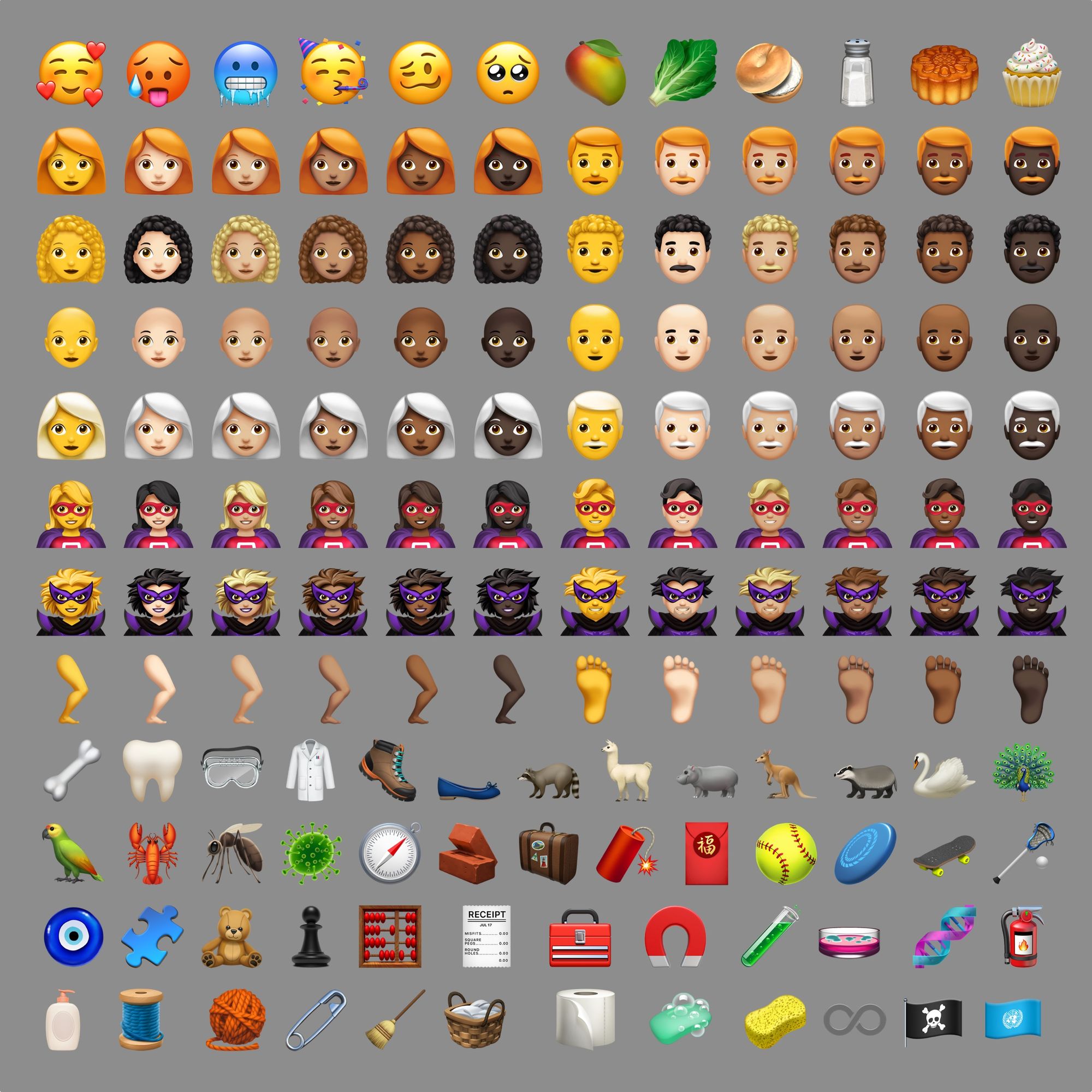 El nuevo set de emojis de Apple tiene furioso a todo el