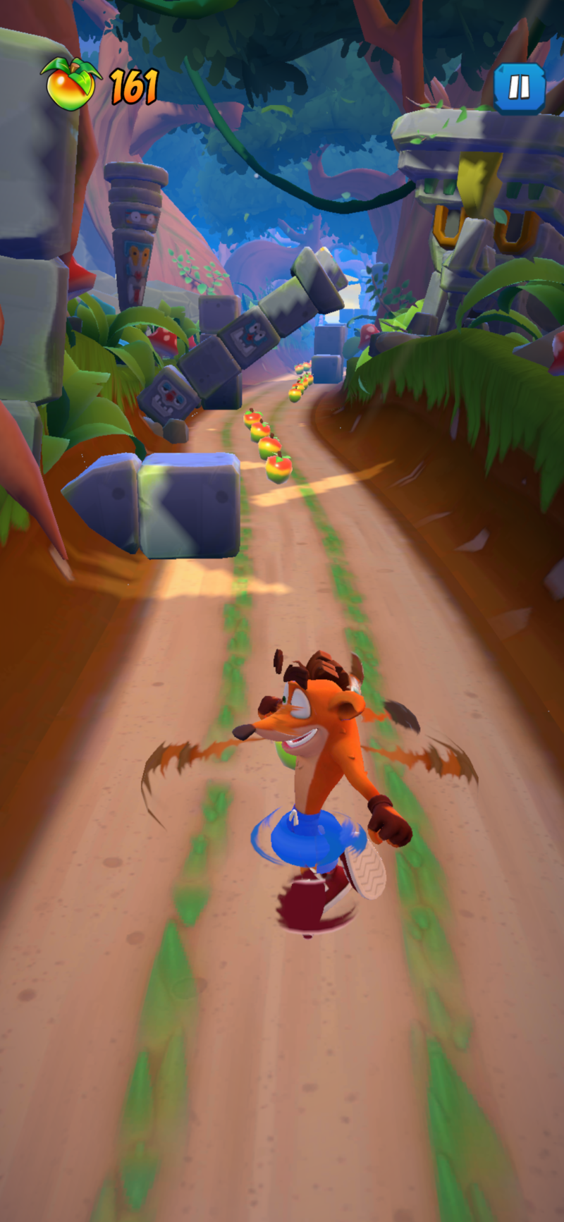 Así es el nuevo juego de Crash Bandicoot para smartphones iOS y Android