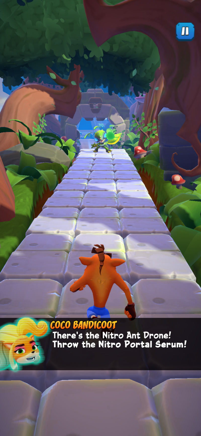 Así es el nuevo juego de Crash Bandicoot para smartphones iOS y Android
