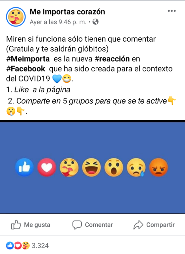 Activar La Nueva Reacción Me Importa De Facebook Esto Es Lo Que Debes Saber 9683