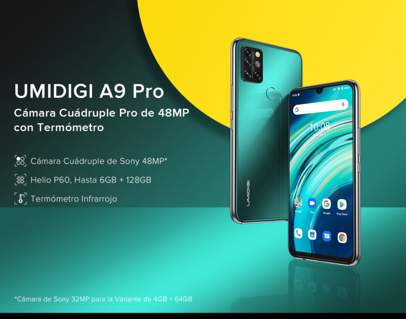 La marca de smartphones Umidigi llega a Colombia de la mano de Linio