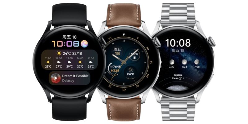 Watch 3: los relojes inteligentes con los que Huawei estrena la era de  HarmonyOS, Actualidad