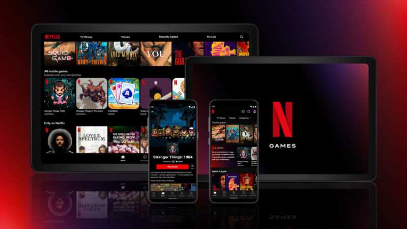 Netflix Games: la plataforma da el salto al contenido de videojuegos