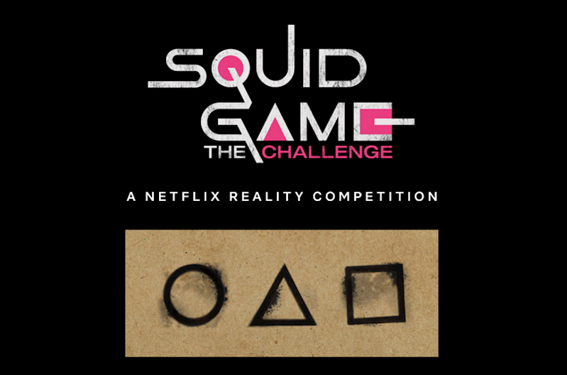 Netflix juego del calamar real
