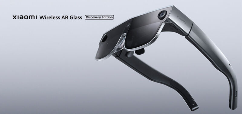 Xiaomi presenta sus futuristas gafas de realidad aumentada