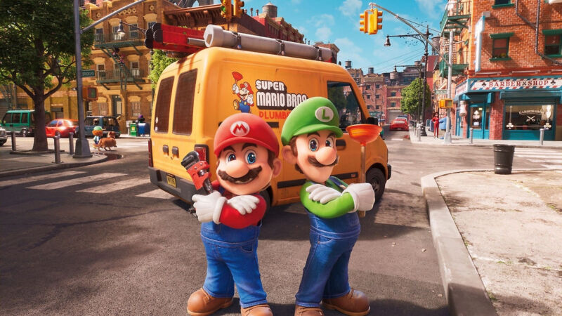 Super Mario Bros. La Película continúa rompiendo récords en la taquilla  global