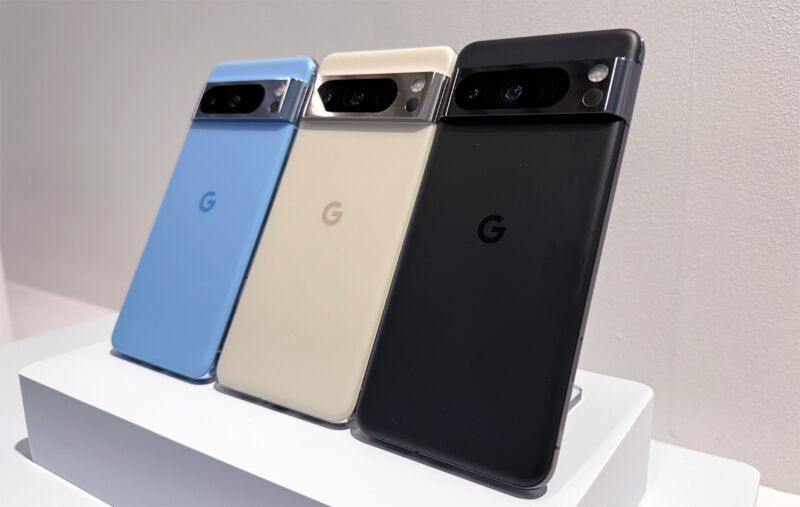 Google quiere que sus nuevos Pixel 8 y 8 Pro duren hasta el 2030
