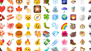 Android emojis 3D